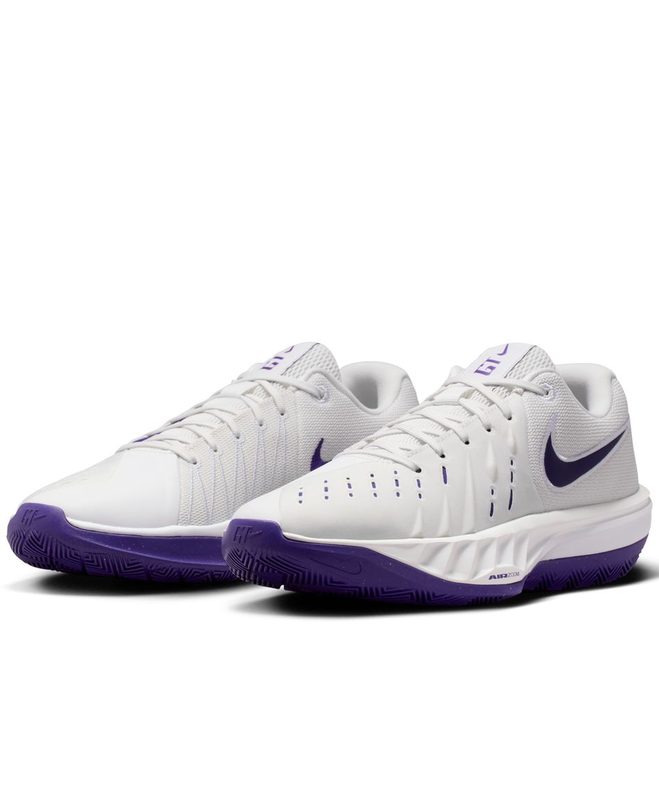 Nike バスケットボールシューズ 女性用 ホワイト/パープル バスケットシューズ 26SエアズームGT Cアカデミー2EP HV9775-100