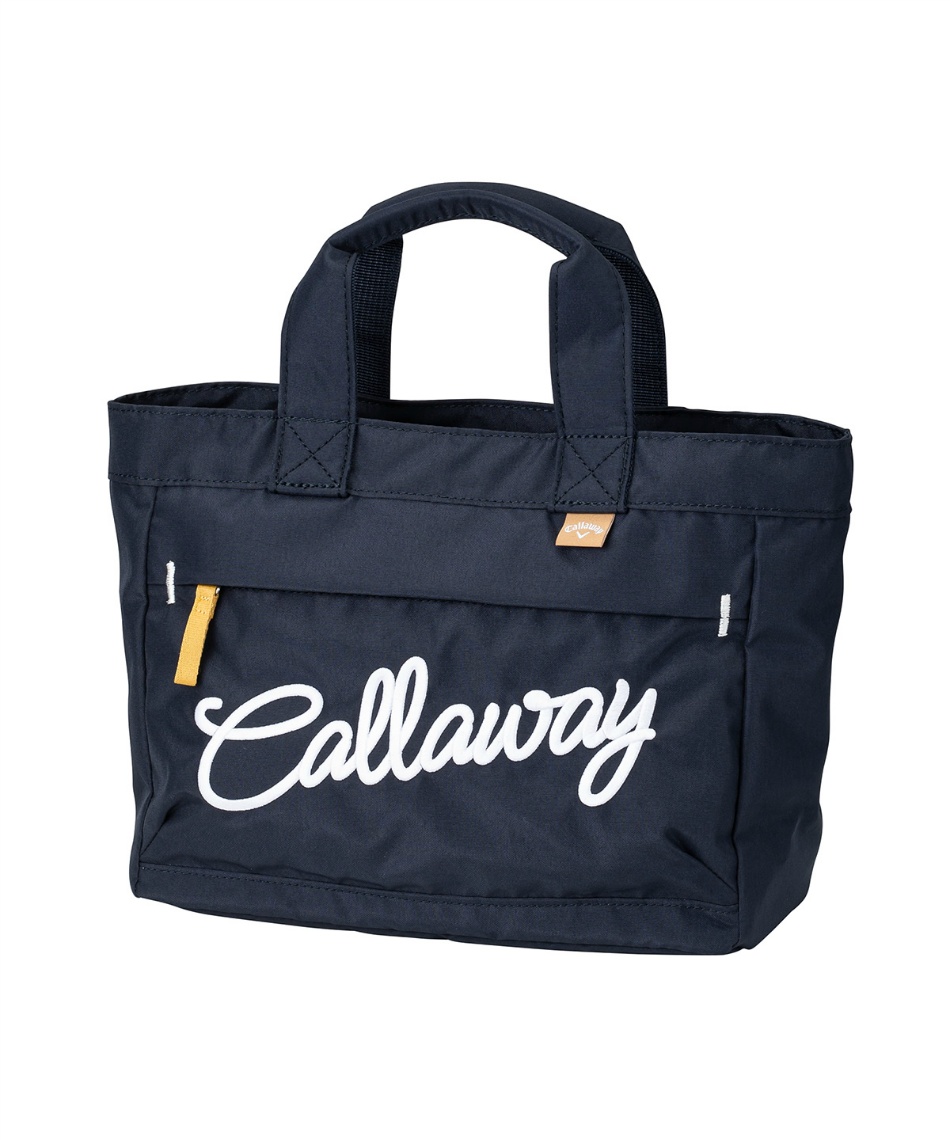 新品CALLAWAY ネイビーラウンドバッグ 大小セットトート キャロウェイ(Callaway) ラウンドバッグ Advanceﾗｳﾝﾄﾞﾄｰﾄ26JM 【国内