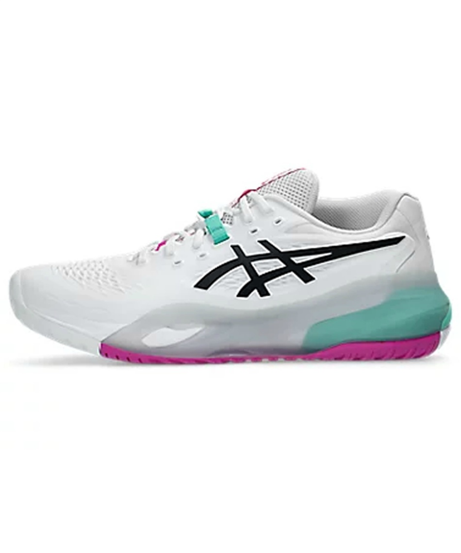 ※ピンクの猫！asicsウエアまとめ売りアシックス テニスウエア5枚セット アシックス(asics) テニスシューズ オールコート用 ゲルレゾリュー