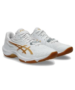 �l���|�C���g2025pt 15% OFF�^SALE �y���������z�� �A�V�b�N�X(asics) �o�h�~���g���V���[�Y COURT CONTROL FF 4 �R�[�g�R���g���[�� FF 4 1071A125-100 �����Y ���f�B�[�X WH�^PUGD 27�D0