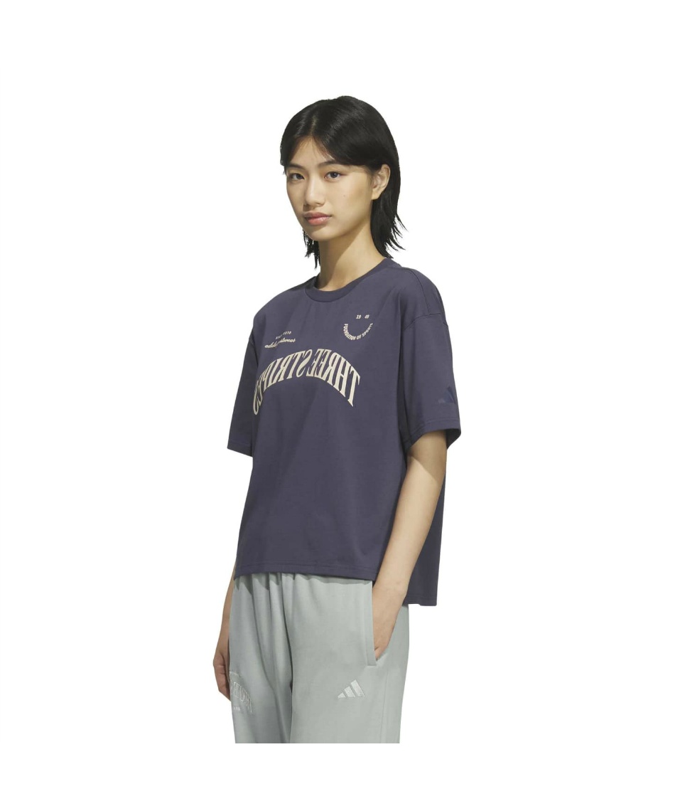 Tシャツ 半袖 ブランド ラブ ルーズフィット シングルジャージー半袖T