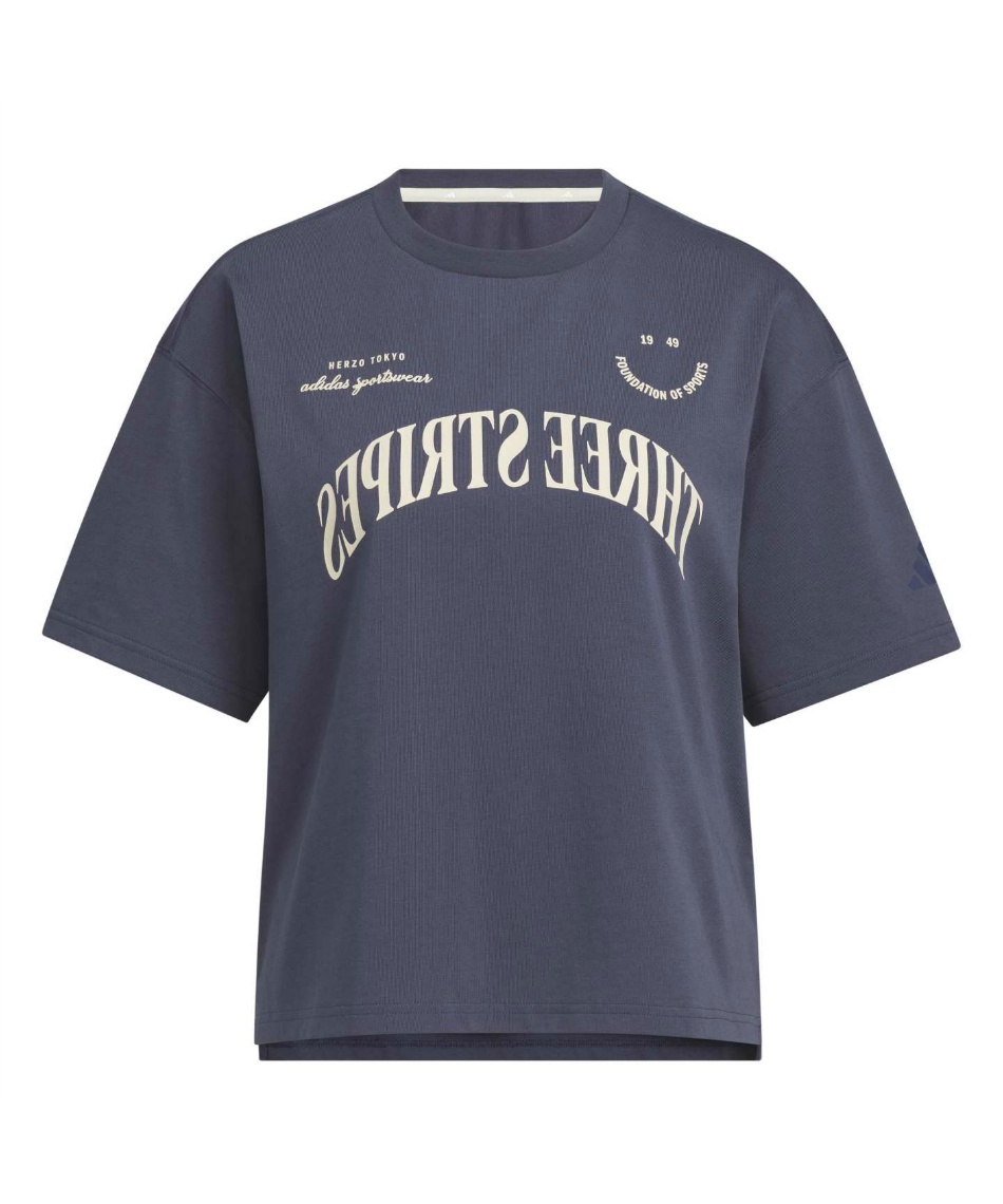 Tシャツ 半袖 ブランド ラブ ルーズフィット シングルジャージー半袖T