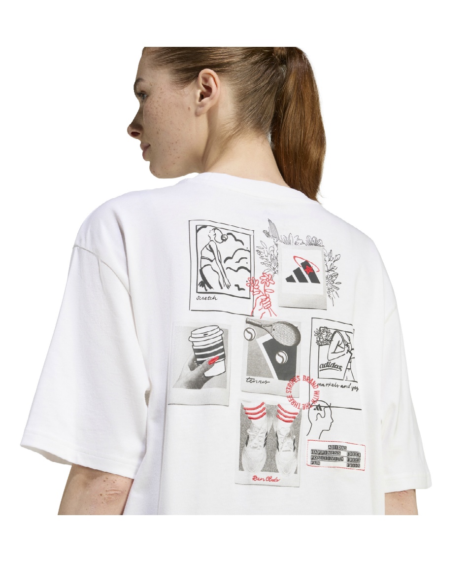 Tシャツ 半袖 オーバーサイズ バックグラフィック KA5087 YY627