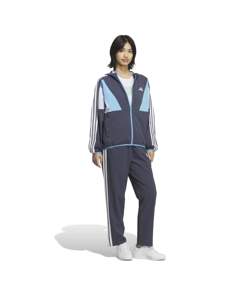 アディダス(adidas) クロスジャケット チームス ルーズフィット クロス
