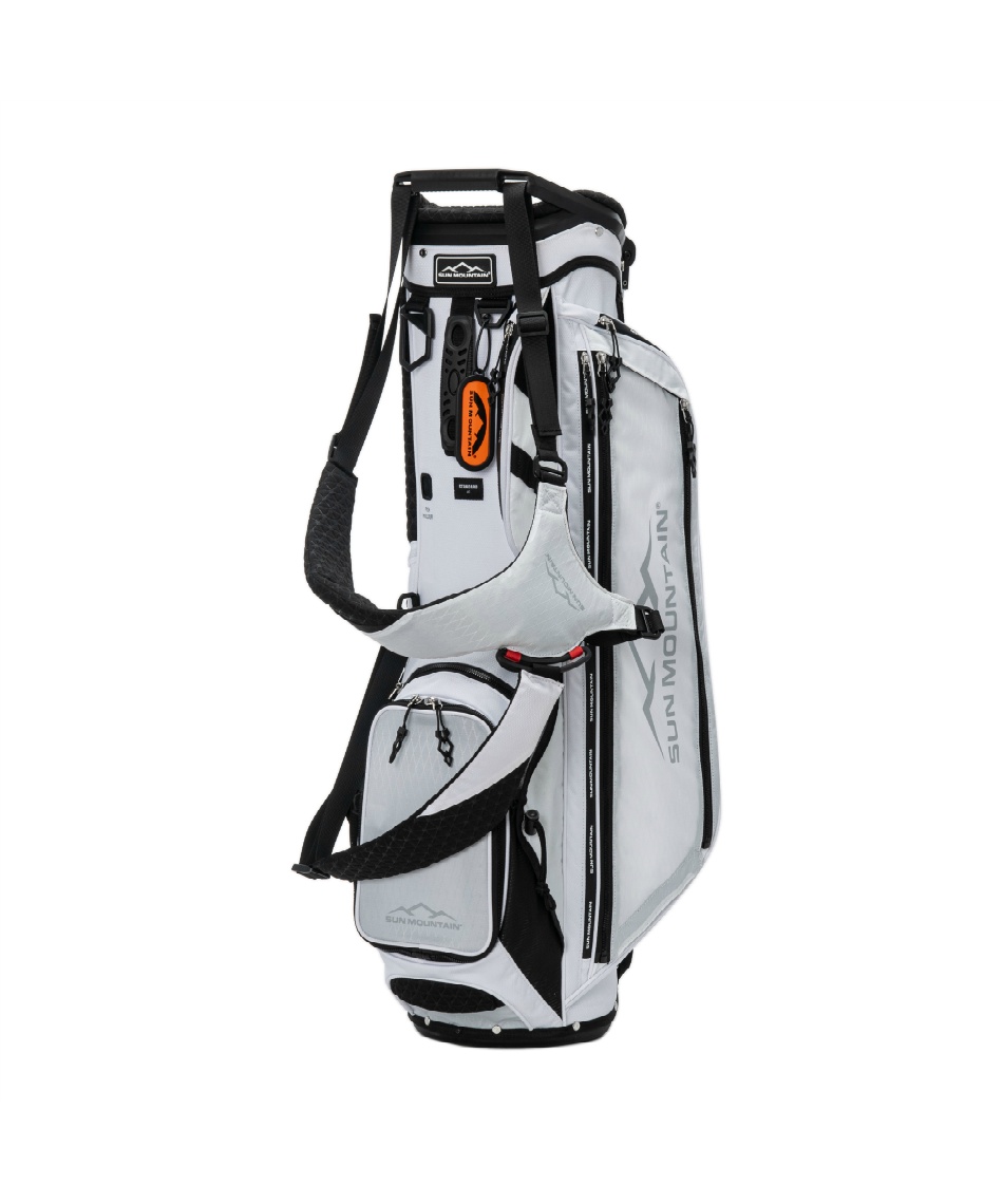 �l���|�C���g340pt �y���������z�T���}�E���e��(SUN MOUNTAIN) �X�^���h�L���f�B�o�b�O STANDARD JC SUMG5FC1 �y2026�N���f���z �����Y ���f�B�[�X WHT�i00�j