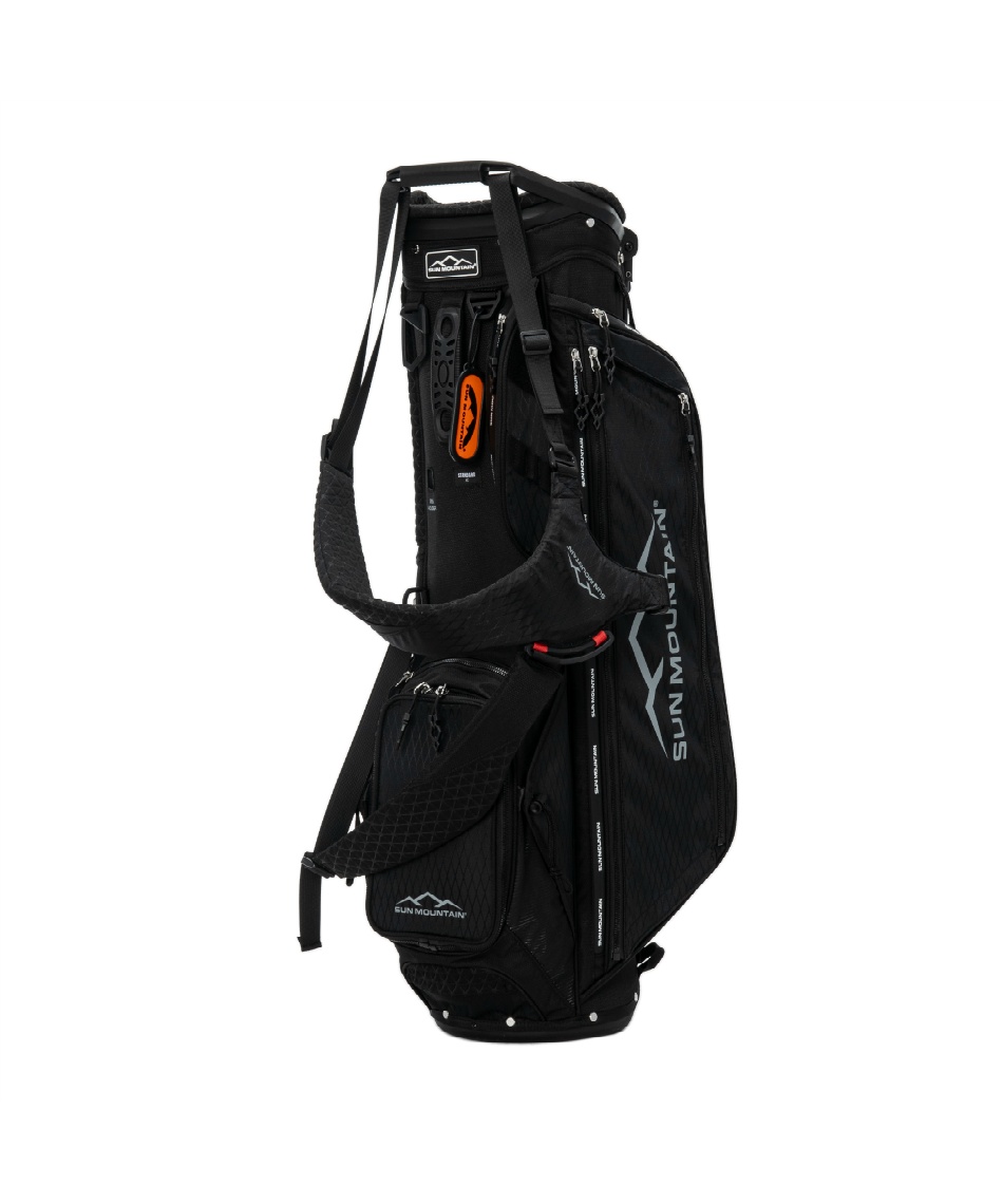 �l���|�C���g340pt �y���������z�T���}�E���e��(SUN MOUNTAIN) �X�^���h�L���f�B�o�b�O STANDARD JC SUMG5FC1 �y2026�N���f���z �����Y ���f�B�[�X BLK�i10�j