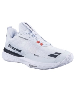 �l���|�C���g121pt 10% OFF�^SALE �y���������z�o�{��(Babolat) �e�j�X�V���[�Y �I�[���R�[�g�p SFX �G�{ �I�[���R�[�g M SFX EVO ALL COURT M 30S26555A-3039 �y�������K�i�z �����Y IBL�^BK 27�D0