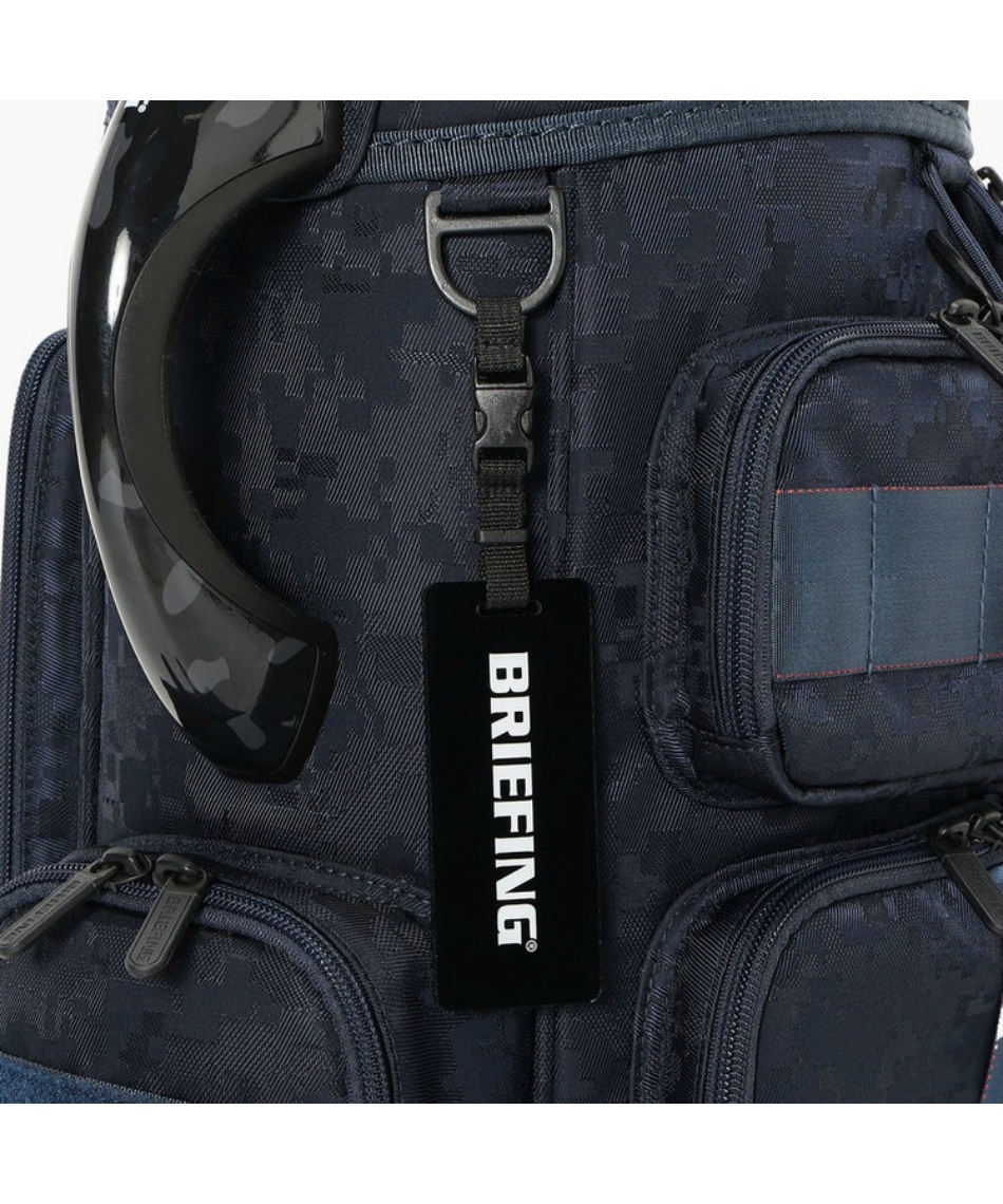 ブリーフィング(BRIEFING) キャディバッグ CR-6 #03 DIGITAL CAMO JQ