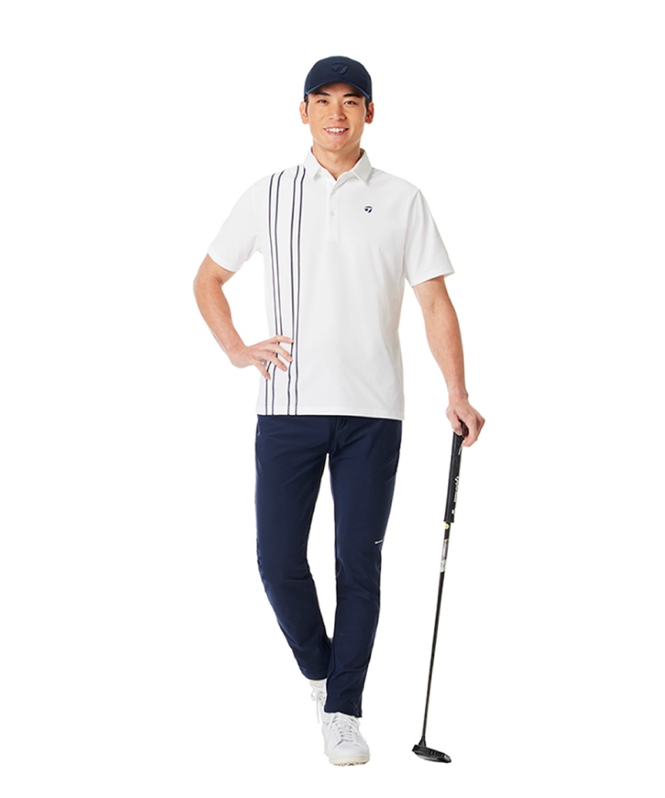 テーラーメイド(TaylorMade) ゴルフウェア ロングパンツ TAIRジップド
