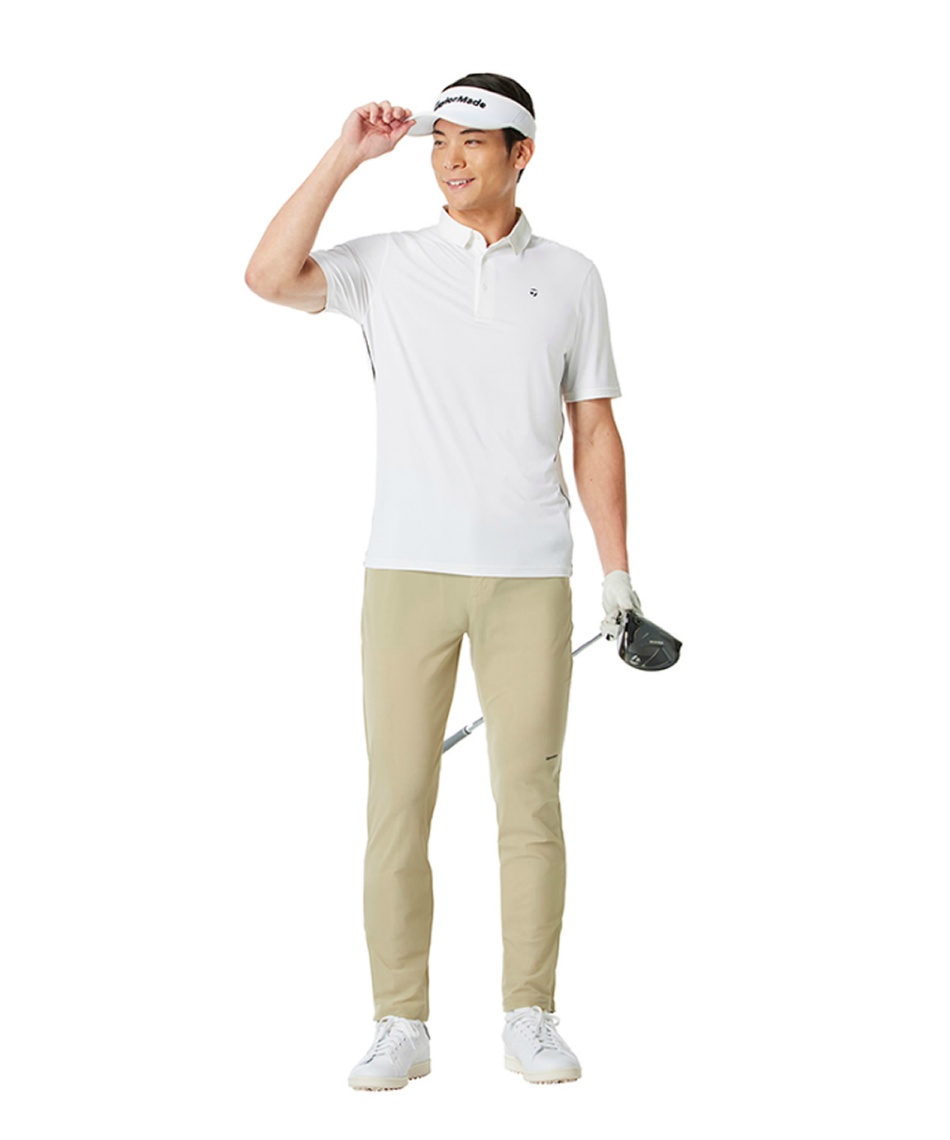 テーラーメイド(TaylorMade) ゴルフウェア ロングパンツ TAIRジップド