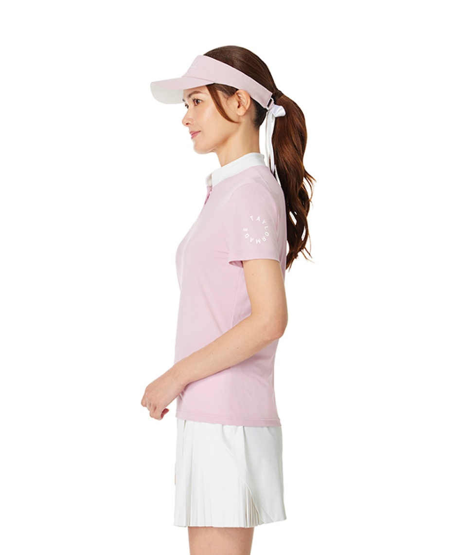テーラーメイド(TaylorMade) ゴルフウェア 半袖シャツ スリット半袖
