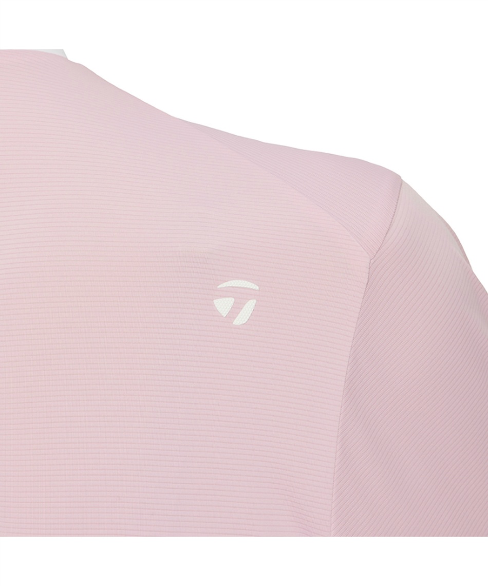 テーラーメイド(TaylorMade) ゴルフウェア 半袖シャツ スリット半袖