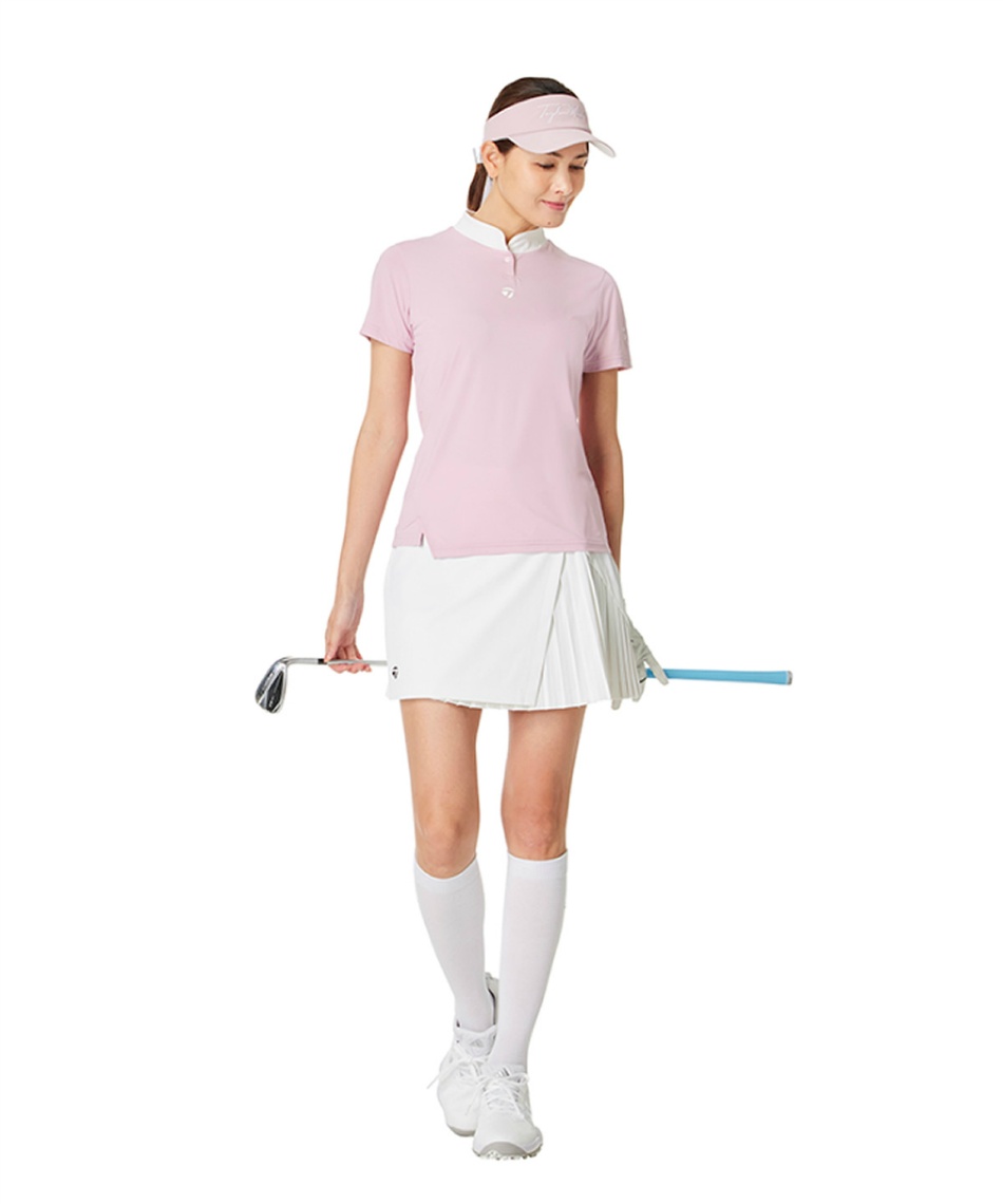 テーラーメイド(TaylorMade) ゴルフウェア 半袖シャツ スリット半袖