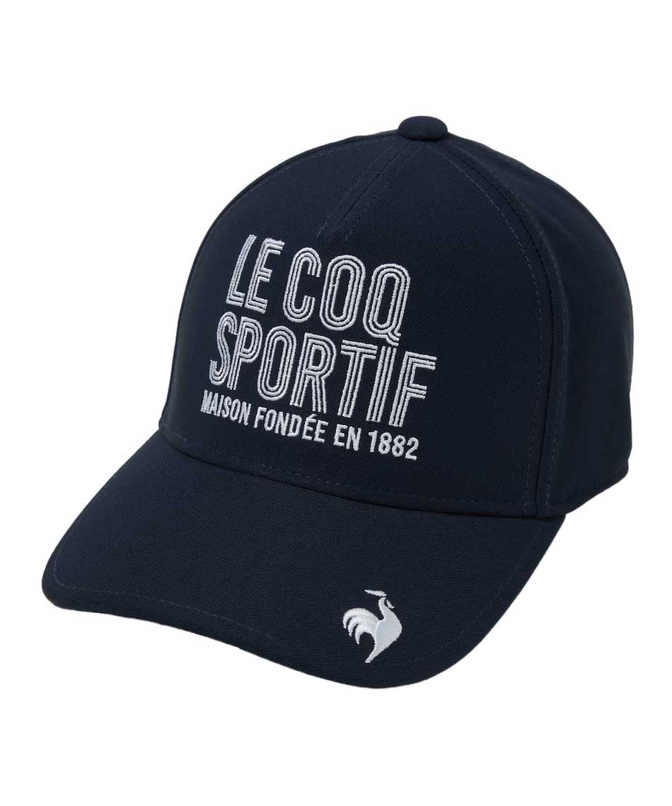 ルコックスポルティフ(le coq sportif) ゴルフ キャップ SUNSCREENロゴ
