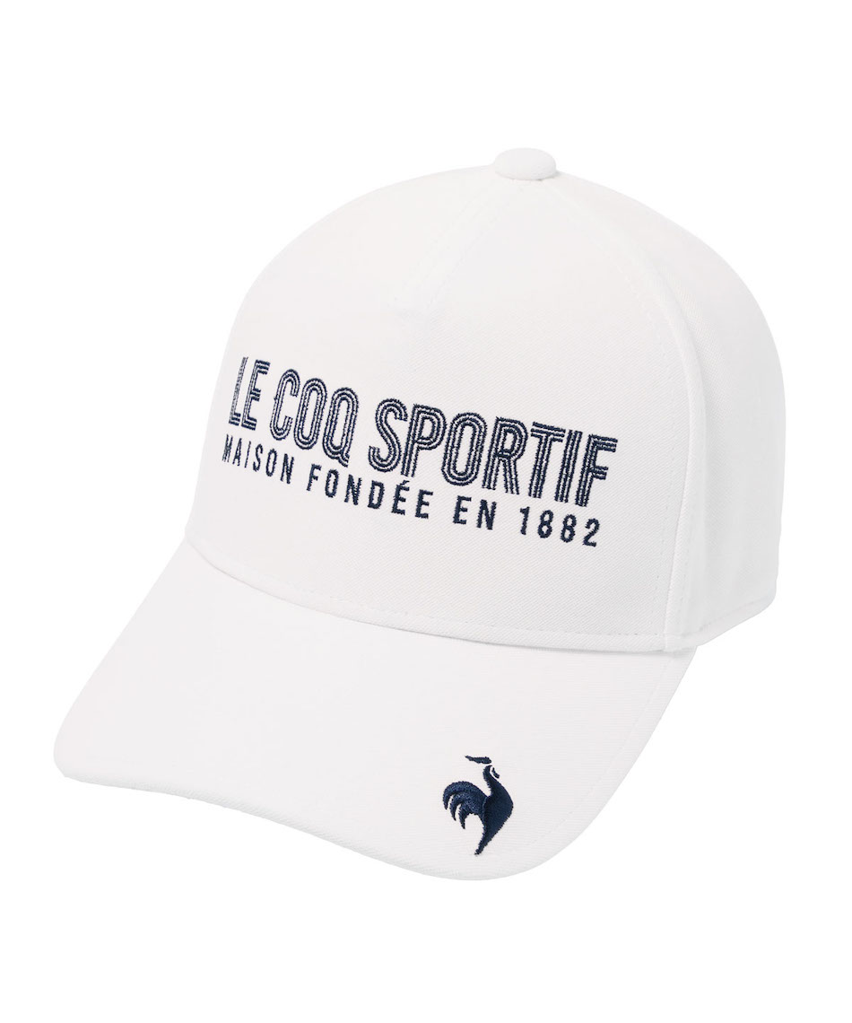 ルコックスポルティフ(le coq sportif) ゴルフ キャップ SUNSCREENロゴ