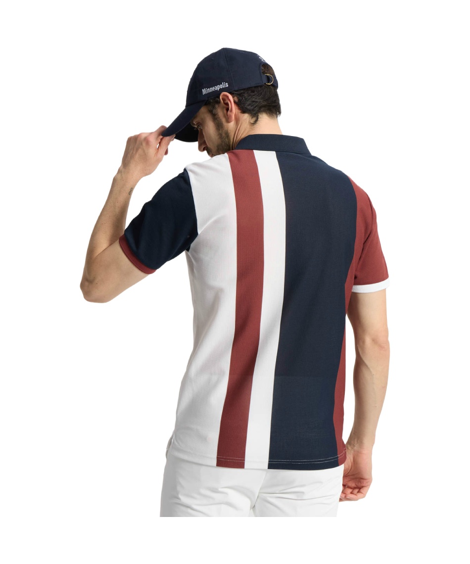 マンシング(Munsingwear) ゴルフウェア ポロシャツ 半袖 マナード