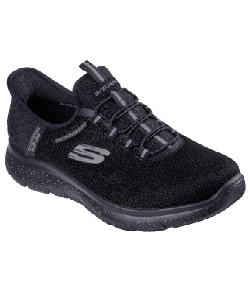 �l���|�C���g98pt 29% OFF�^SALE �y���������z�X�P�b�`���[�Y(SKECHERS) �E�H�[�L���O�V���[�Y 26SP SLP �T�~�b�c WP 232962W-BBK �����Y BBK 26�D5