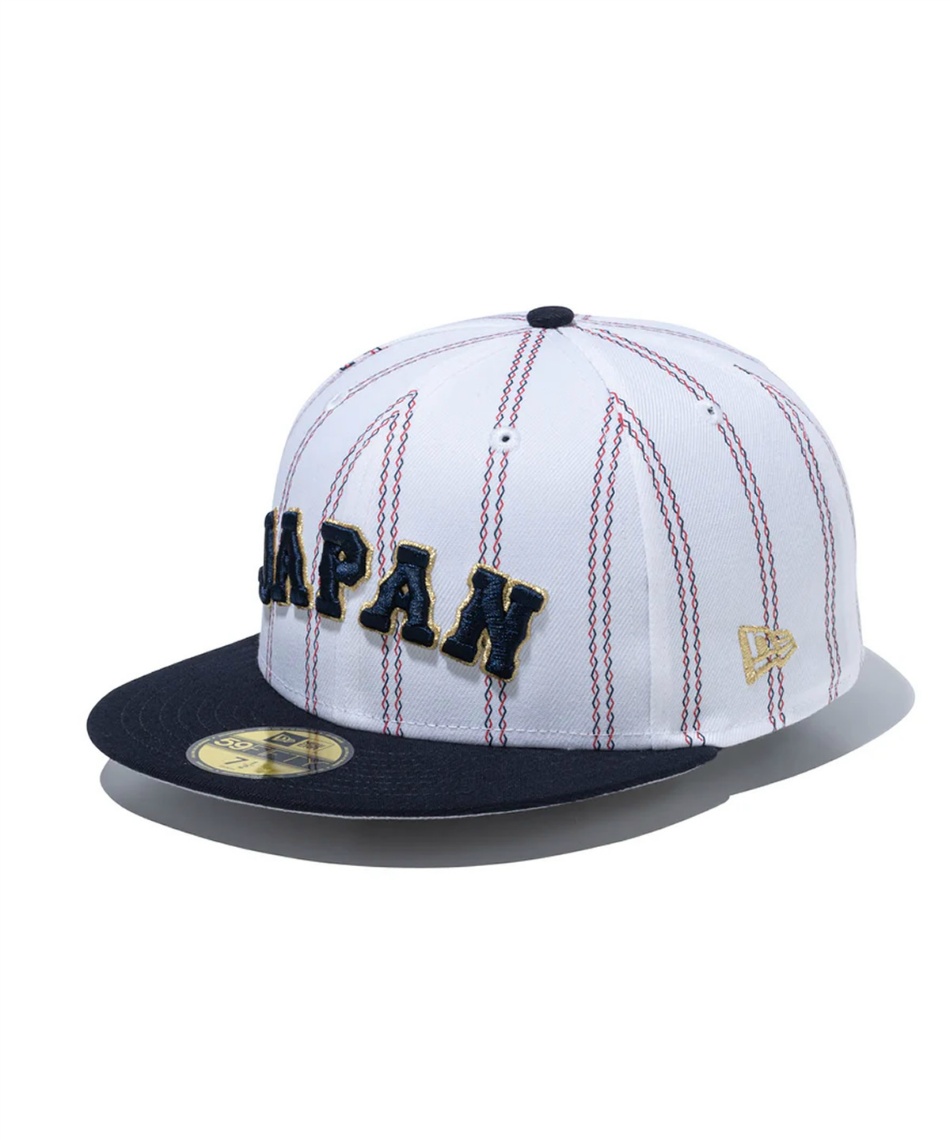 帽子 キャップ 59FIFTY World Baseball Classic JAPANロゴ MUSO STRIPE
