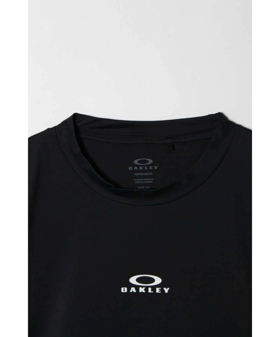 オークリー(OAKLEY) Tシャツ 長袖 TE 接触冷感 背面BOX 機能T