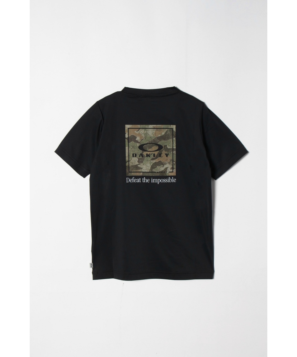 オークリー(OAKLEY) Tシャツ 長袖 TE 接触冷感 背面BOX 機能T