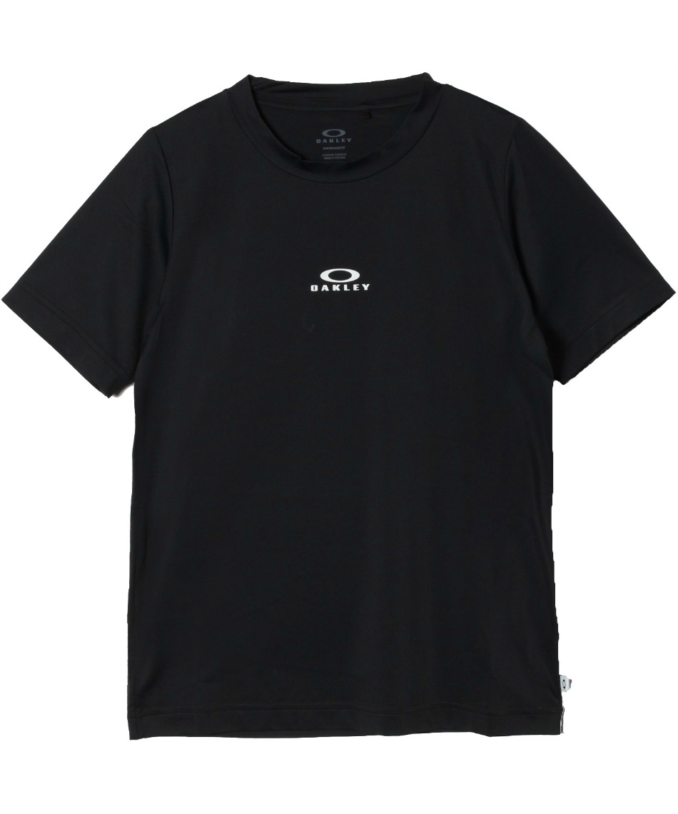 オークリー(OAKLEY) Tシャツ 長袖 TE 接触冷感 背面BOX 機能T