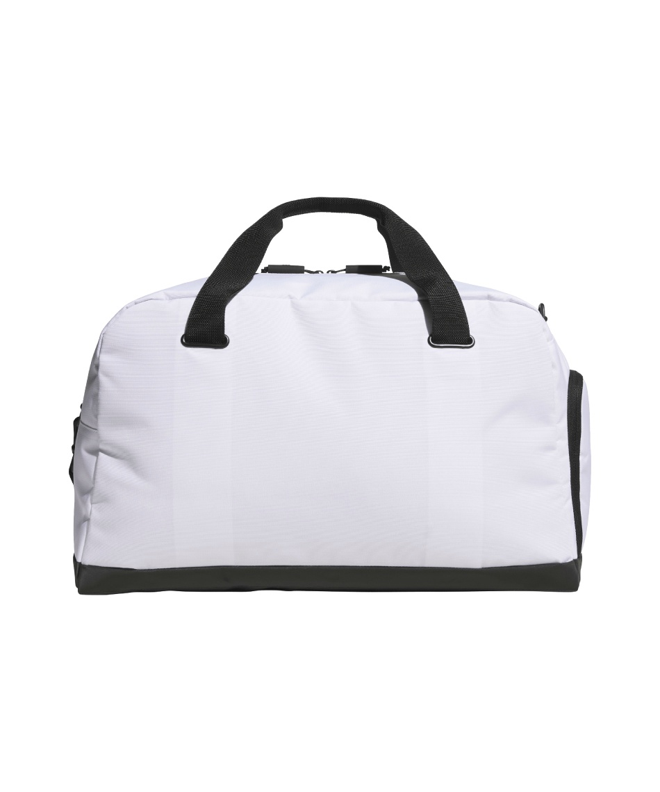 【新品】adidas ダッフルバッグ ホワイト アディダス(adidas) ボストンバッグ ワーディング ダッフルバッグ
