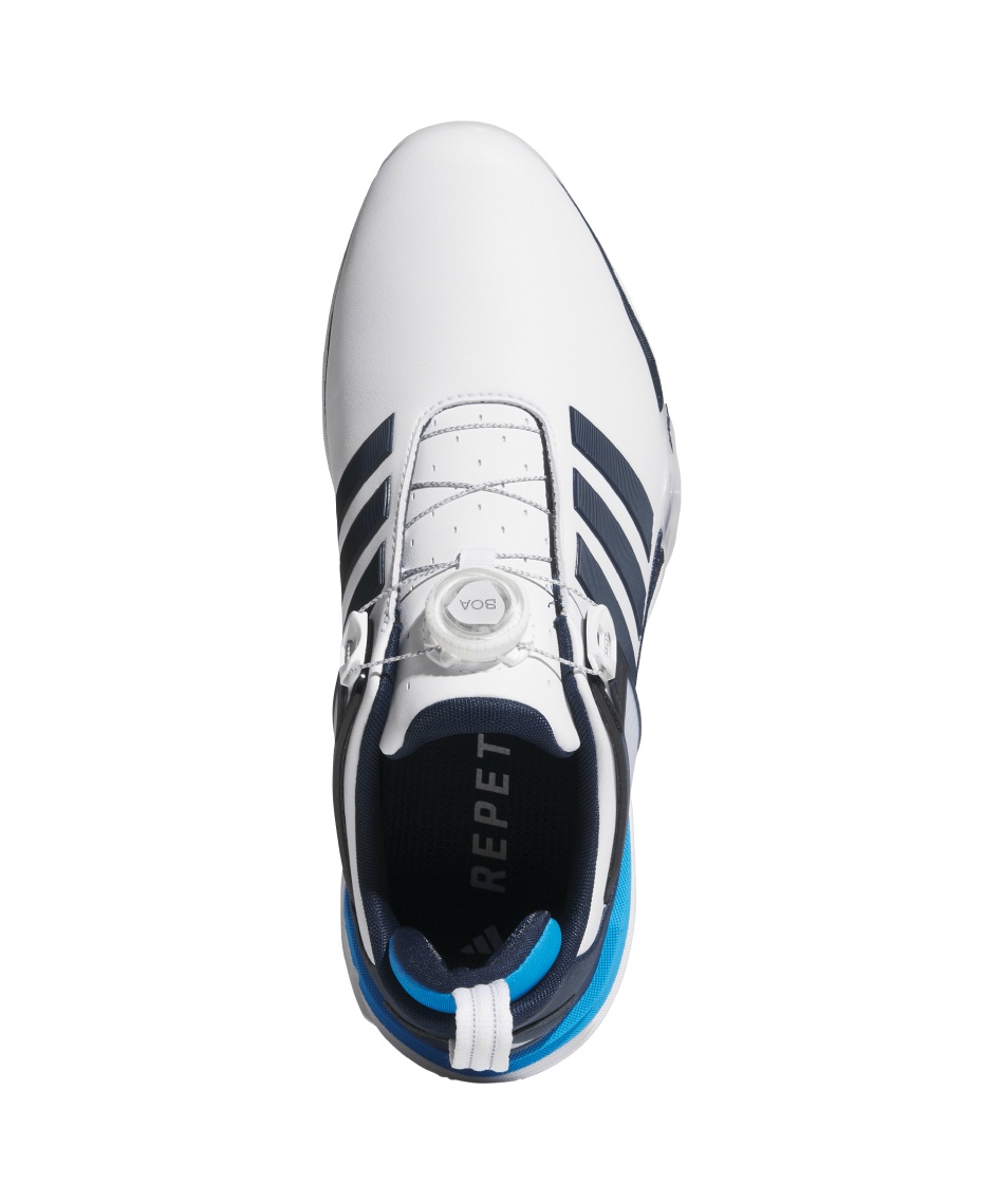adidas ゴルフシューズ ピュアメタルボア26.5 アディダス(adidas) ゴルフシューズ アディパワー 26 ボア スパイク