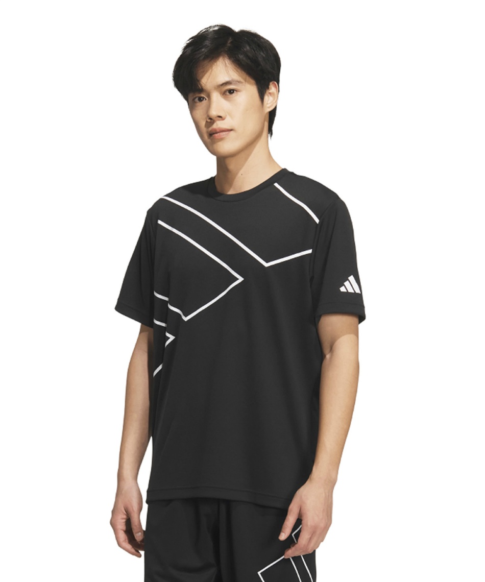 Tシャツ 半袖 TRN BIG LOGO SS Tシャツ KV6953 QB213 | スポーツ用品