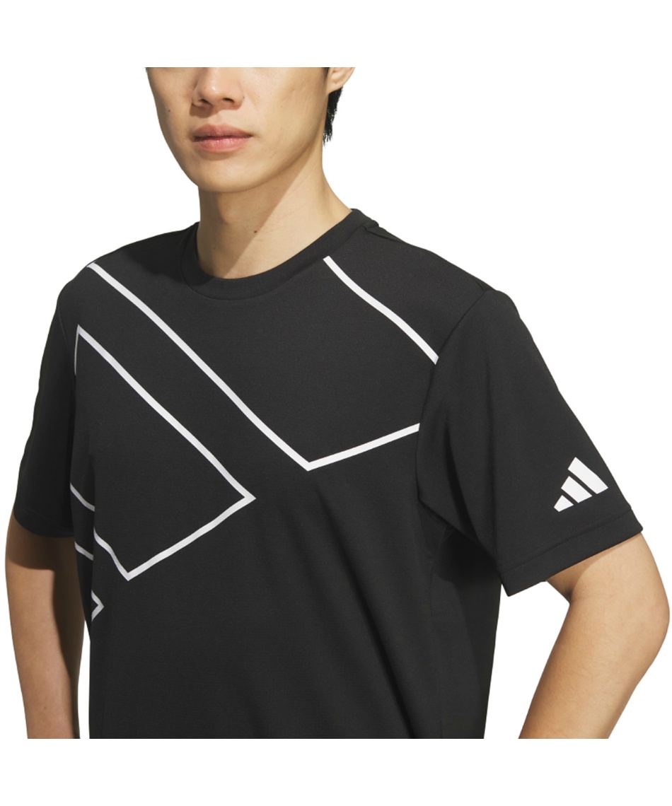 Tシャツ 半袖 TRN BIG LOGO SS Tシャツ KV6953 QB213 | スポーツ用品