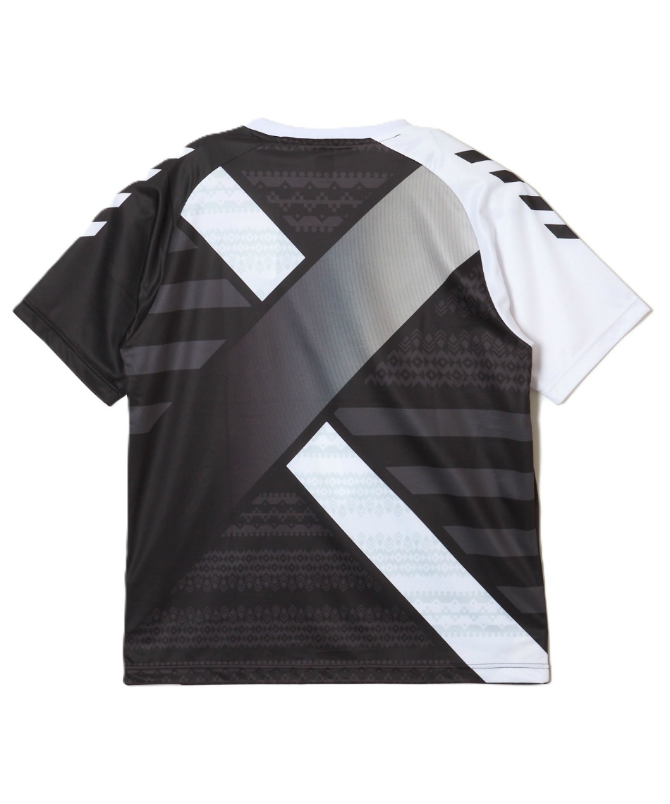 サッカーウェア プラクティスシャツ 半袖 S/S プレマッチ プラシャツ