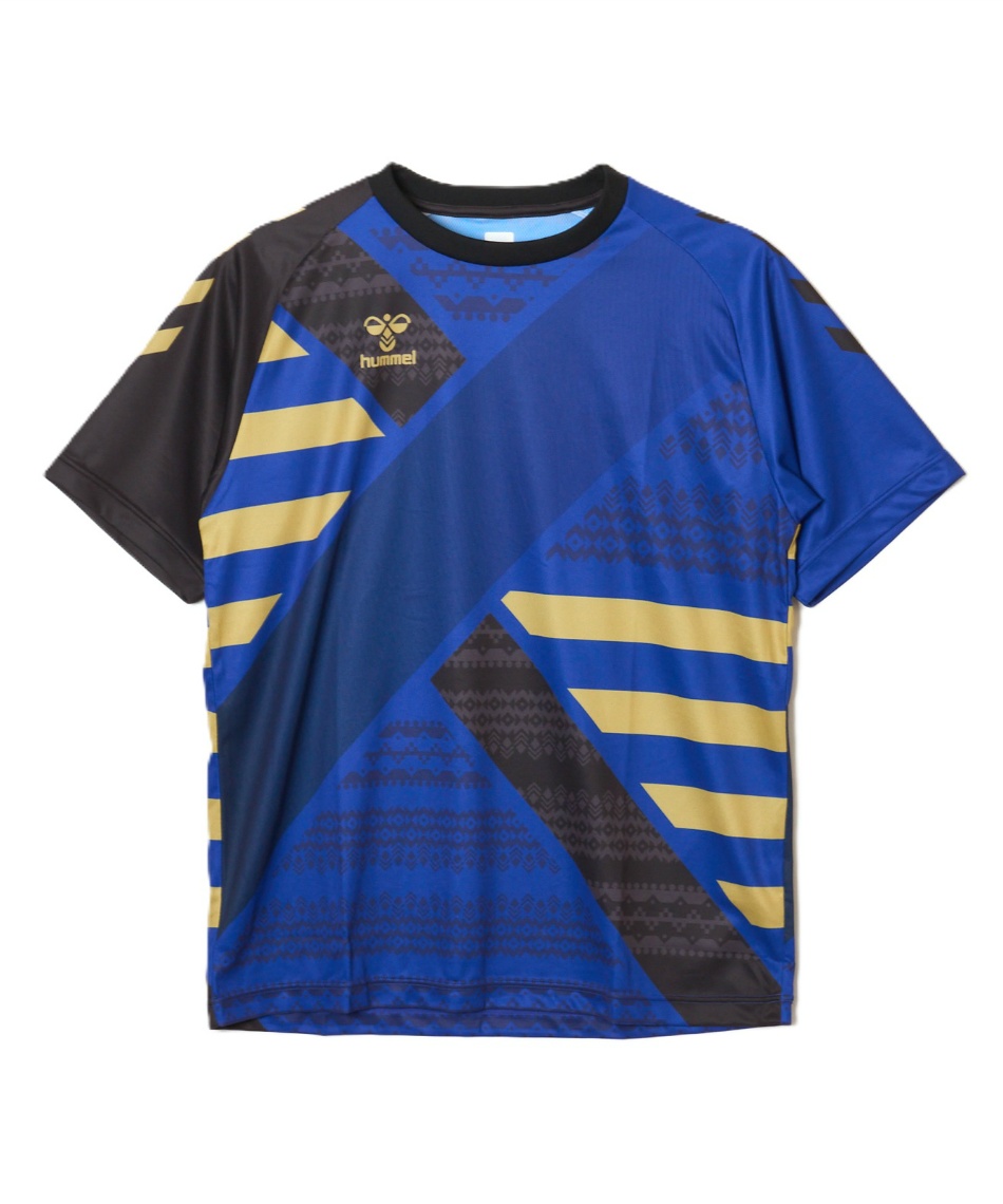 サッカーウェア プラクティスシャツ 半袖 S/S プレマッチ プラシャツ