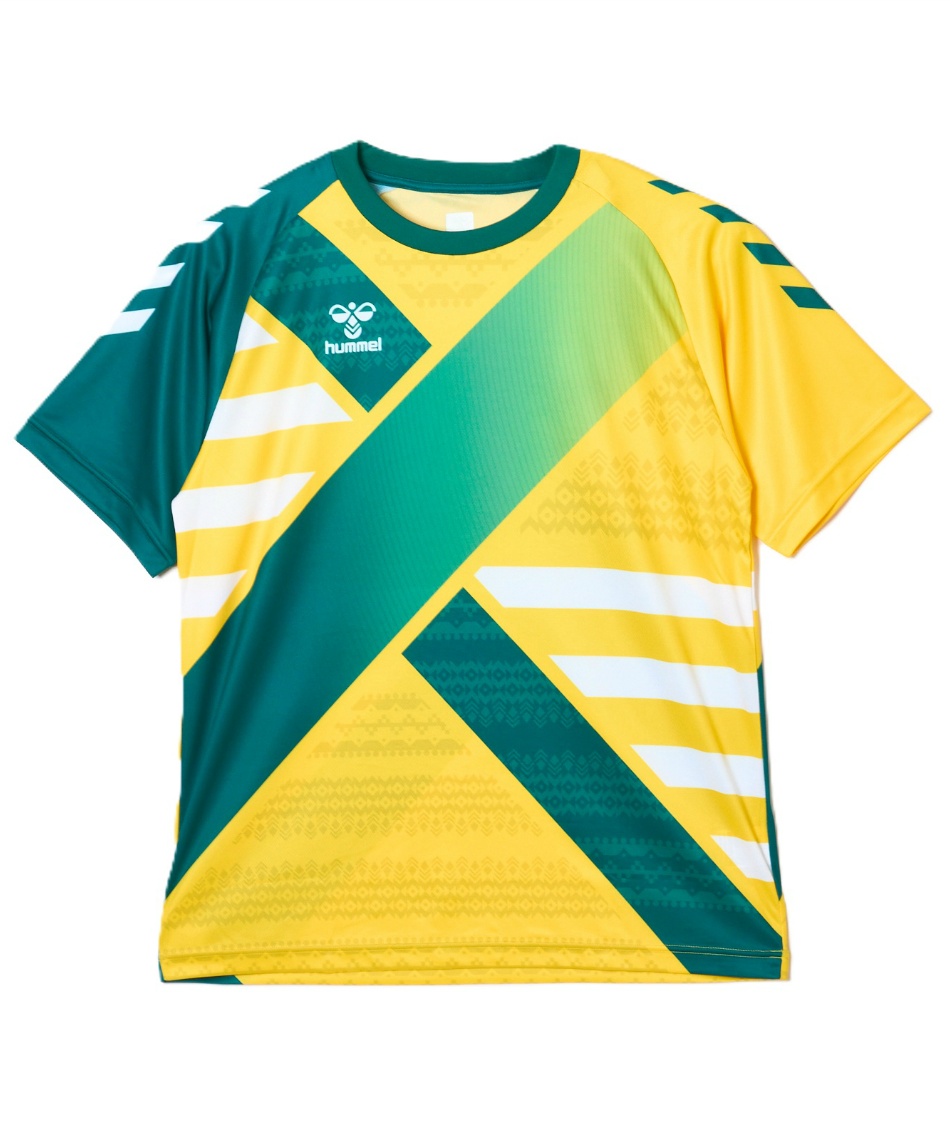 サッカーウェア プラクティスシャツ 半袖 S/S プレマッチ プラシャツ