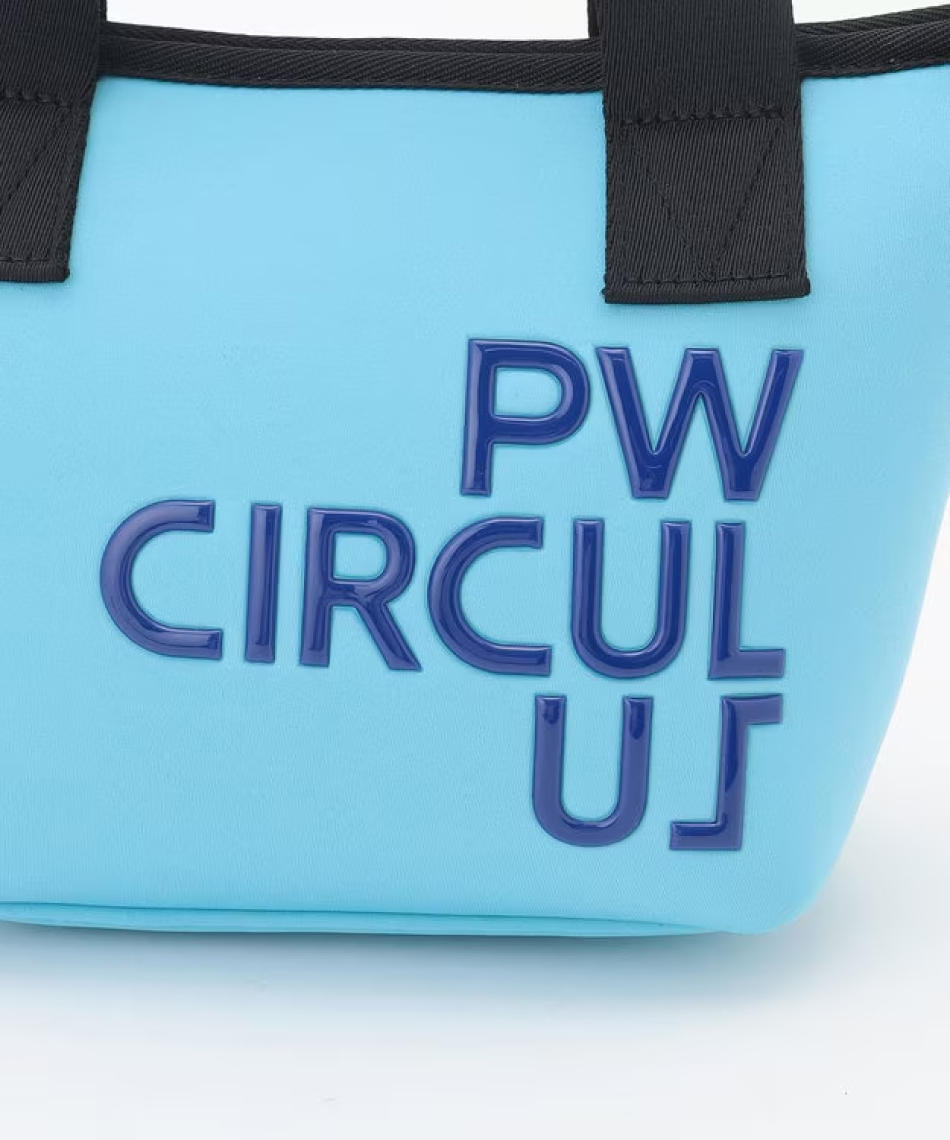 ピーダブリュサーキュラス(PW CIRCULUS) ラウンドバッグ PW ロゴカート