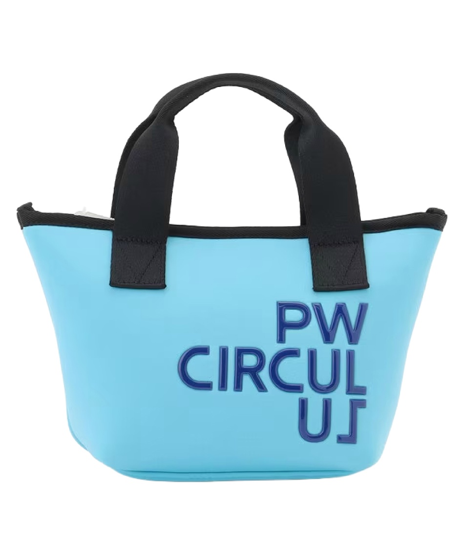 ピーダブリュサーキュラス(PW CIRCULUS) ラウンドバッグ PW ロゴカート