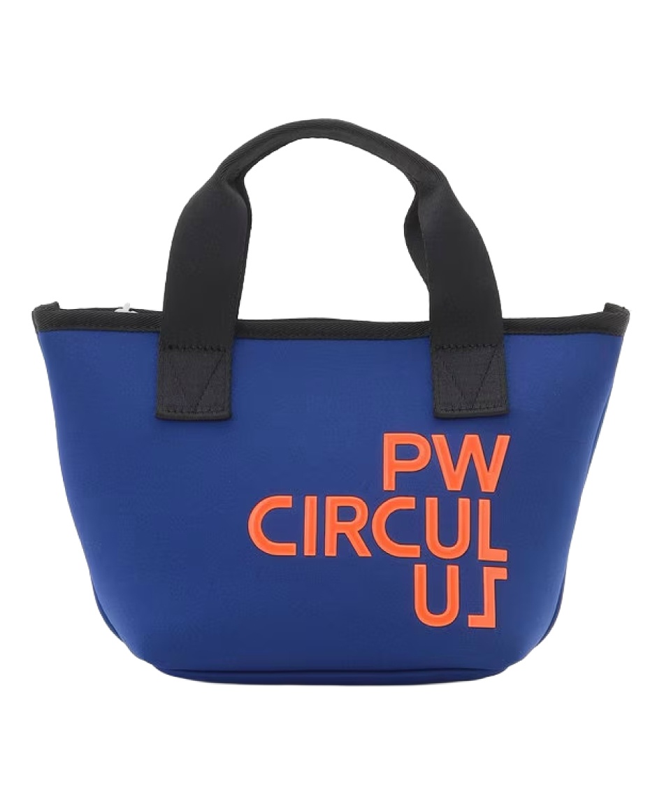 ピーダブリュサーキュラス(PW CIRCULUS) ラウンドバッグ PW ロゴカート