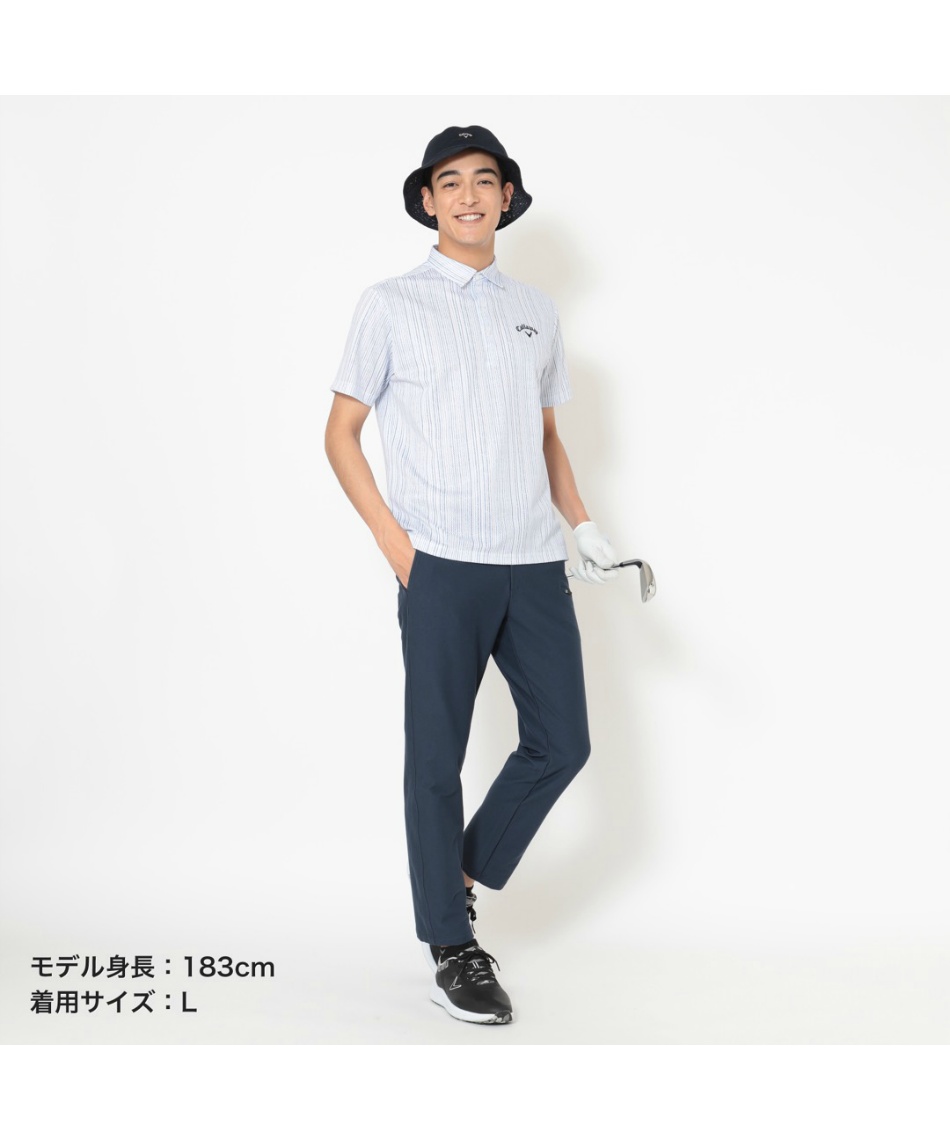 キャロウェイ ゴルフウェア ロングパンツ メンズ 裏クール8WAY