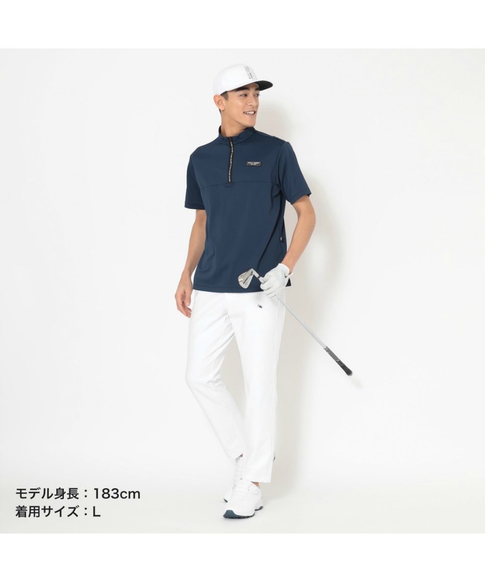 キャロウェイ ゴルフウェア ロングパンツ メンズ 裏クール8WAY