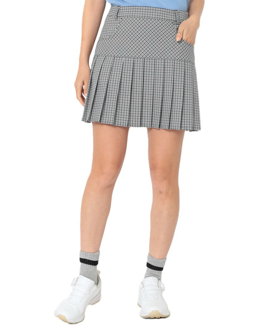 �l���|�C���g114pt 12% OFF�^SALE �y���������z�L�����E�F�C(Callaway) �S���t�E�F�A �X�J�[�g �`�F�b�N�v���[�c�X�J�[�g C26128203 �y�������K�i�z�y2026�N�t�ă��f���z ���f�B�[�X 1030 L