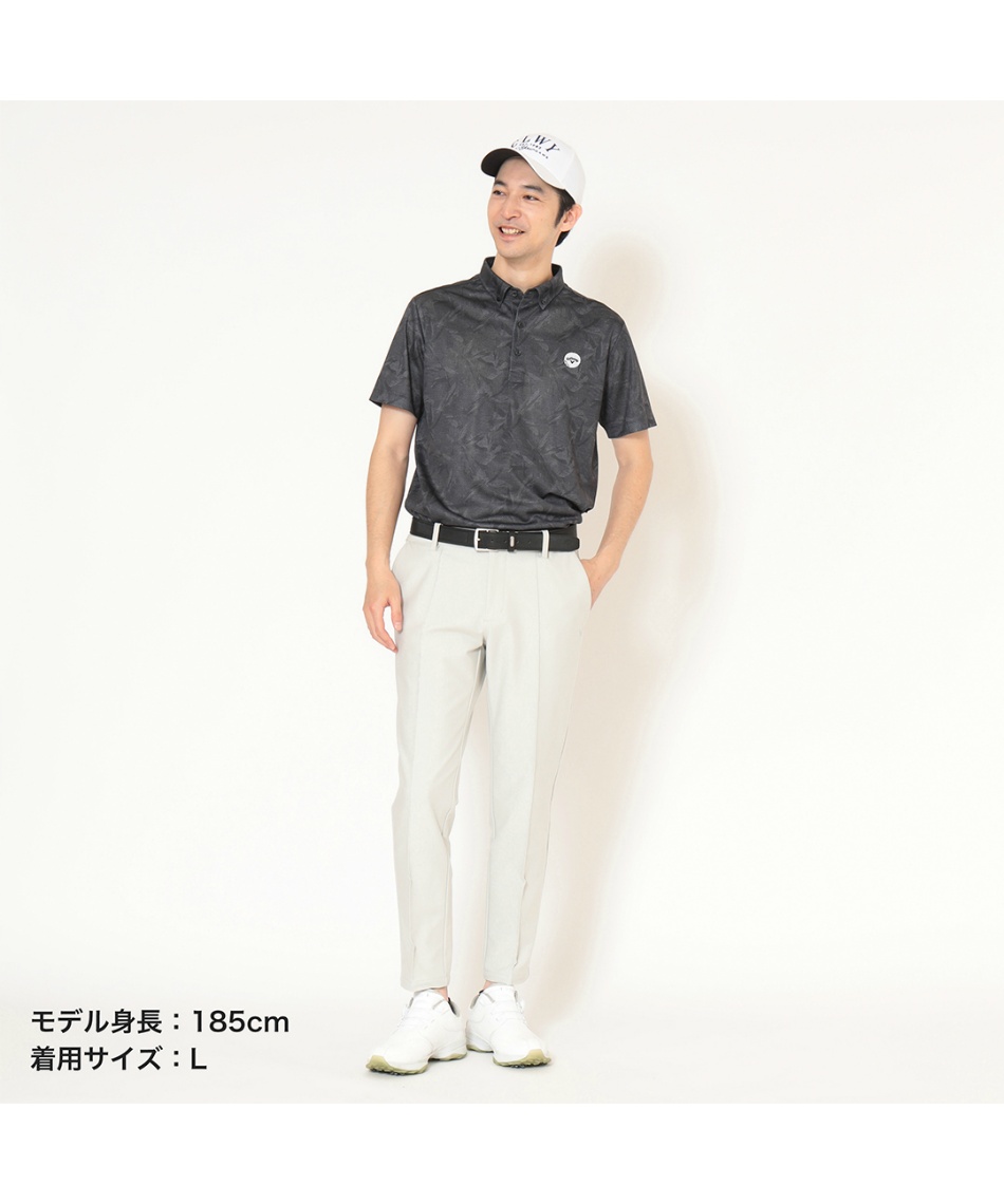 キャロウェイ(Callaway) ゴルフウェア ポロシャツ 半袖 かざあな