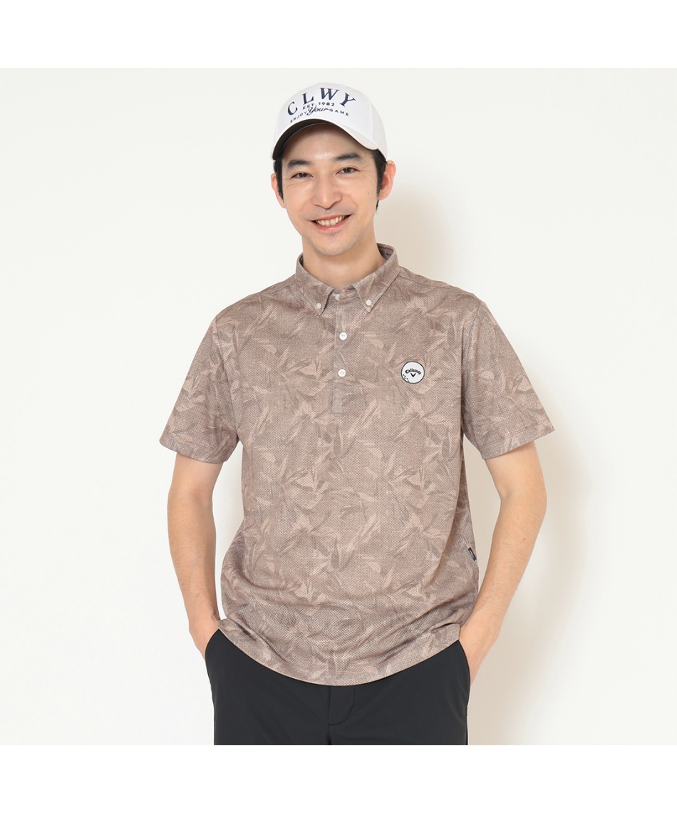 キャロウェイ(Callaway) ゴルフウェア ポロシャツ 半袖 かざあな