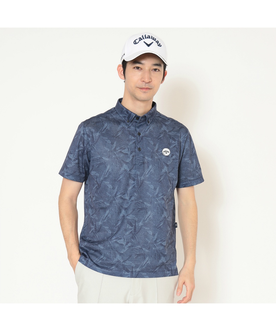 キャロウェイ(Callaway) ゴルフウェア ポロシャツ 半袖 かざあな