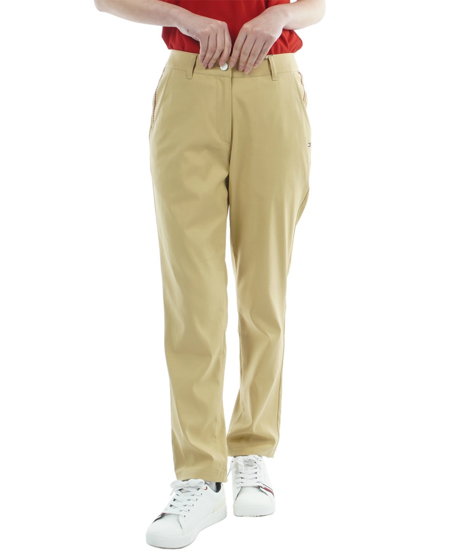 �l���|�C���g1400pt �y���������z�g�~�[�q���t�B�K�[�S���t(TOMMY HILFIGER GOLF) �S���t�E�F�A �A���N���p���c �c�C�� �㕪��p���c THLA619 �y2026�N�t�ă��f���z ���f�B�[�X 28 L
