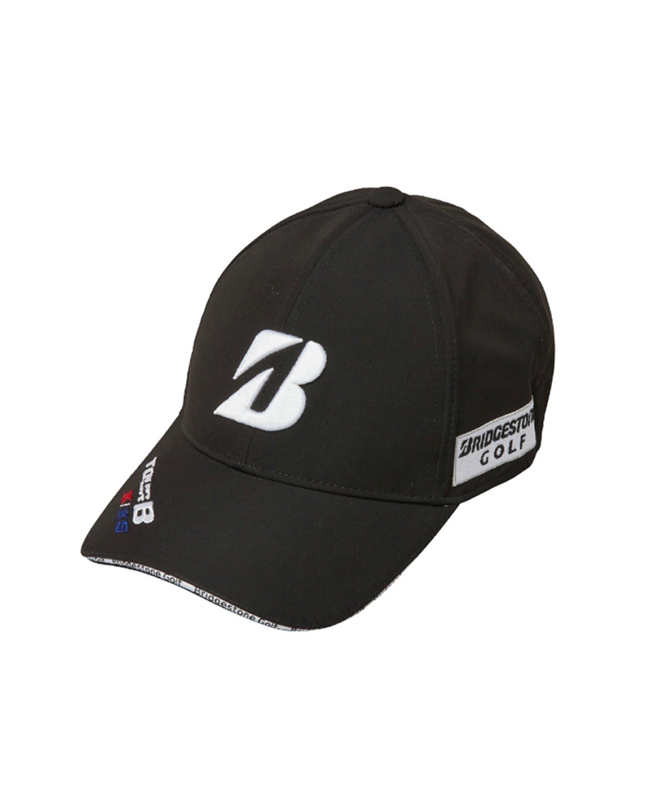 ブリヂストンゴルフ(BRIDGESTONE GOLF) ゴルフ キャップ BSGプロモデル