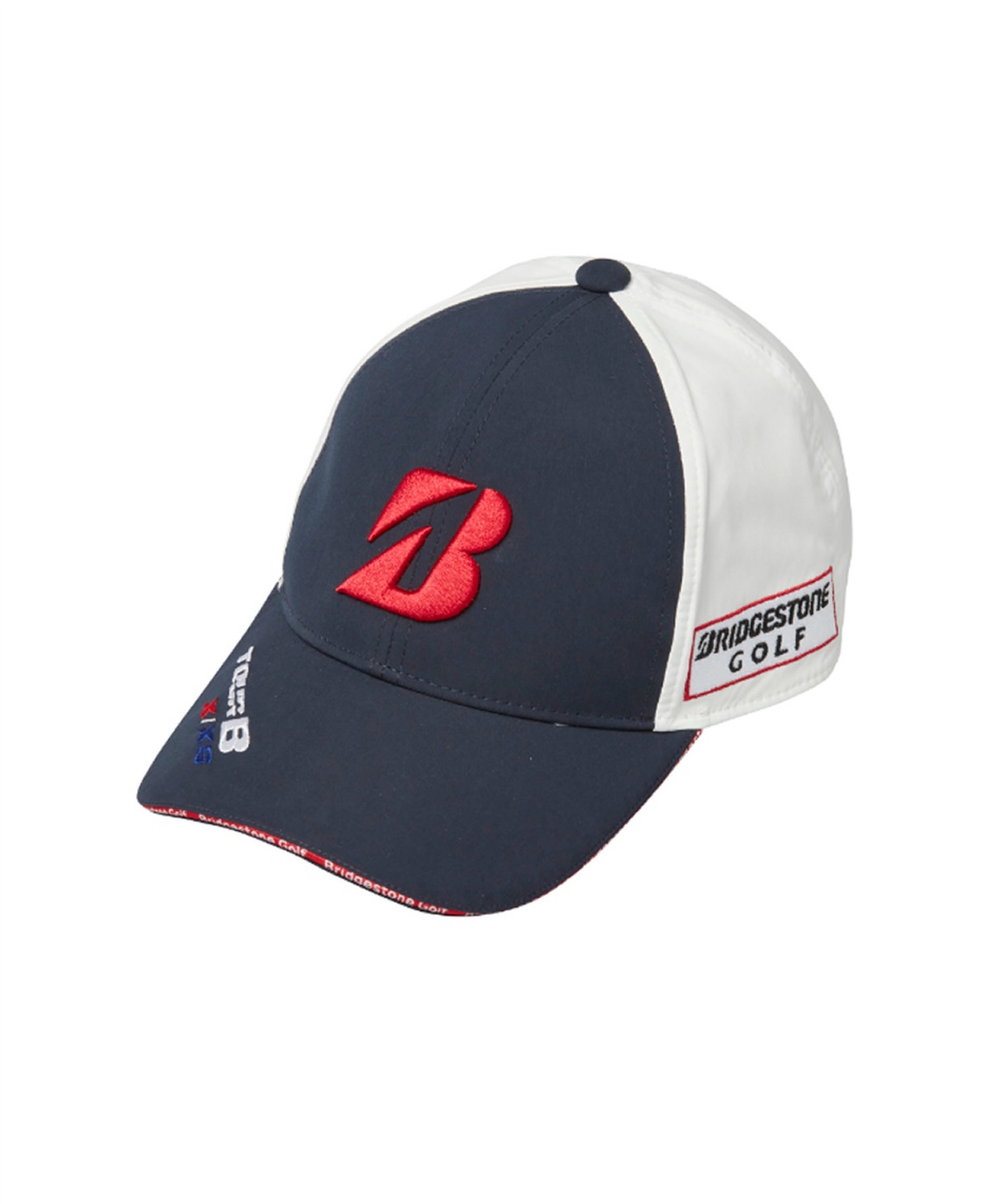 ブリヂストンゴルフ(BRIDGESTONE GOLF) ゴルフ キャップ BSGプロモデル