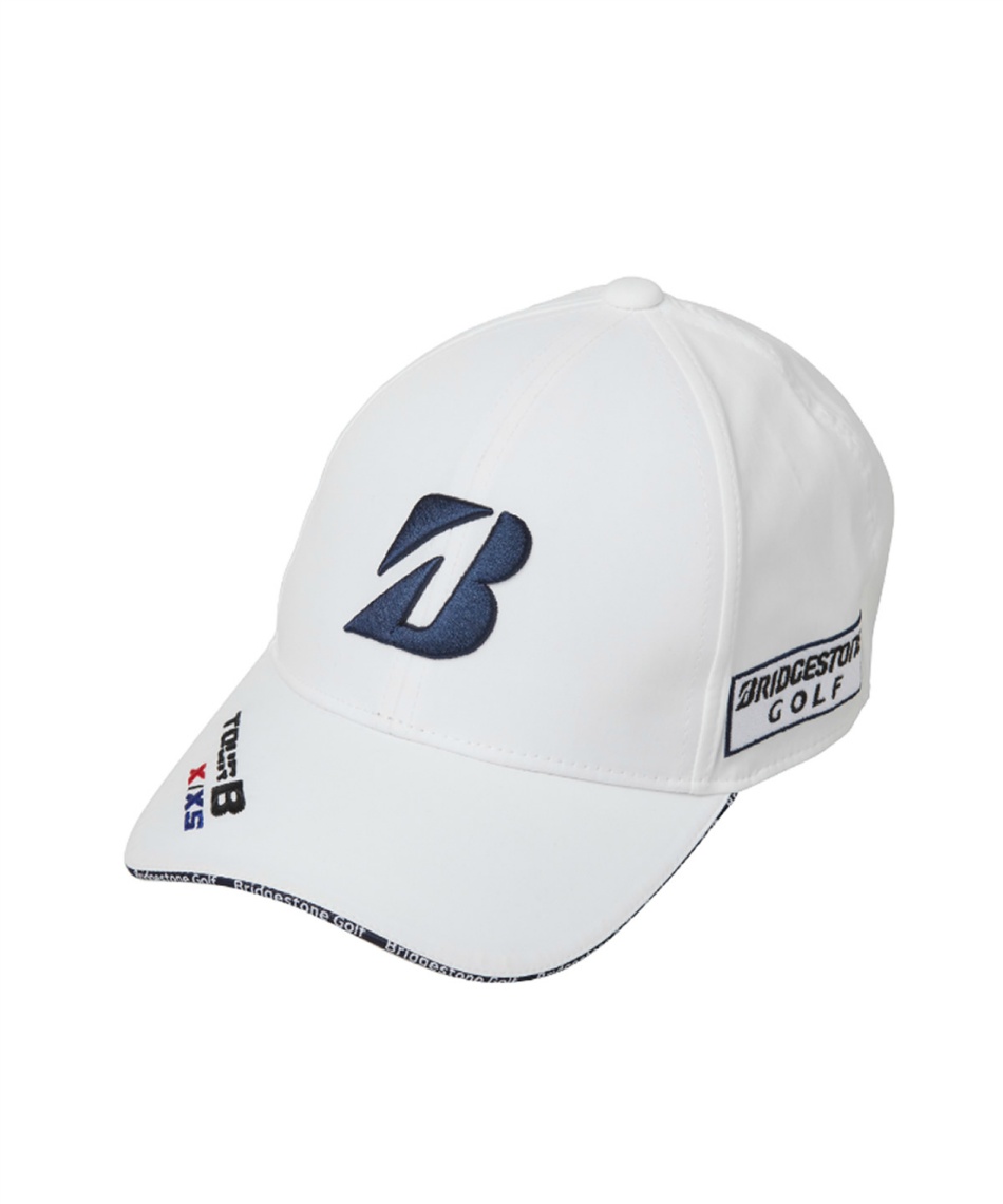 ブリヂストンゴルフ(BRIDGESTONE GOLF) ゴルフ キャップ BSGプロモデル
