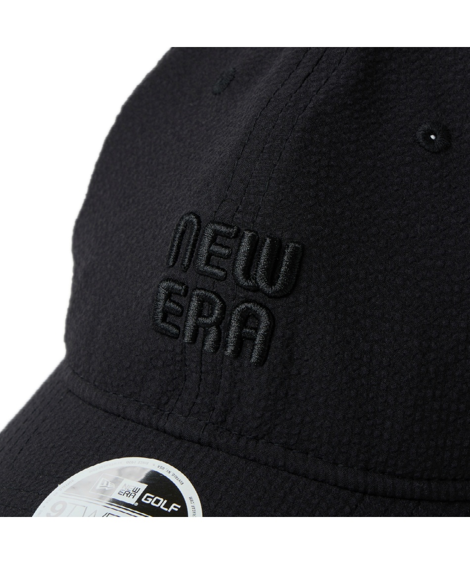 ニューエラ(NEW ERA) ゴルフ キャップ GFW 920 SQ LOGO SEERSUCKER