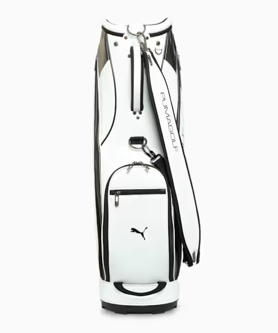 ゴルフ サイドステッチ PUベーシック キャディバッグ 37L 92955 【2026