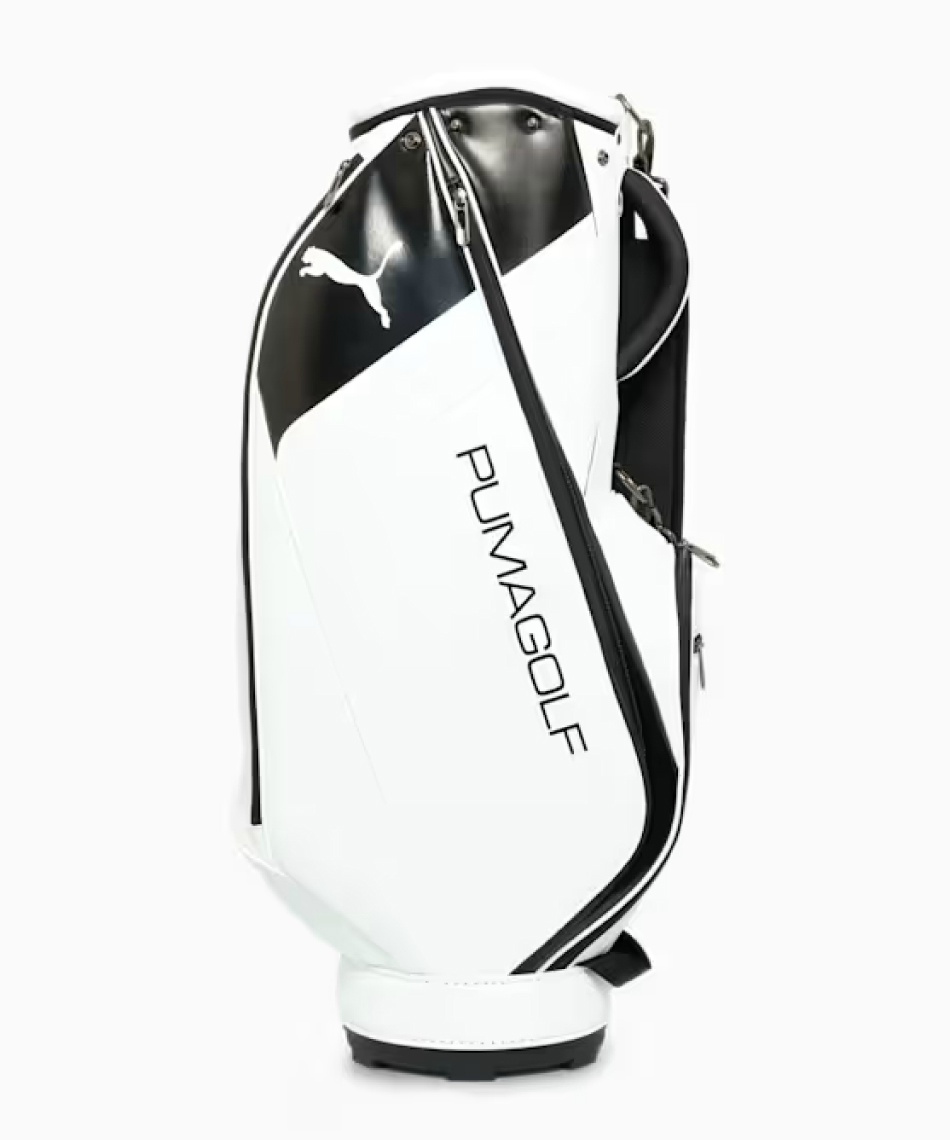ゴルフ サイドステッチ PUベーシック キャディバッグ 37L 92955 【2026