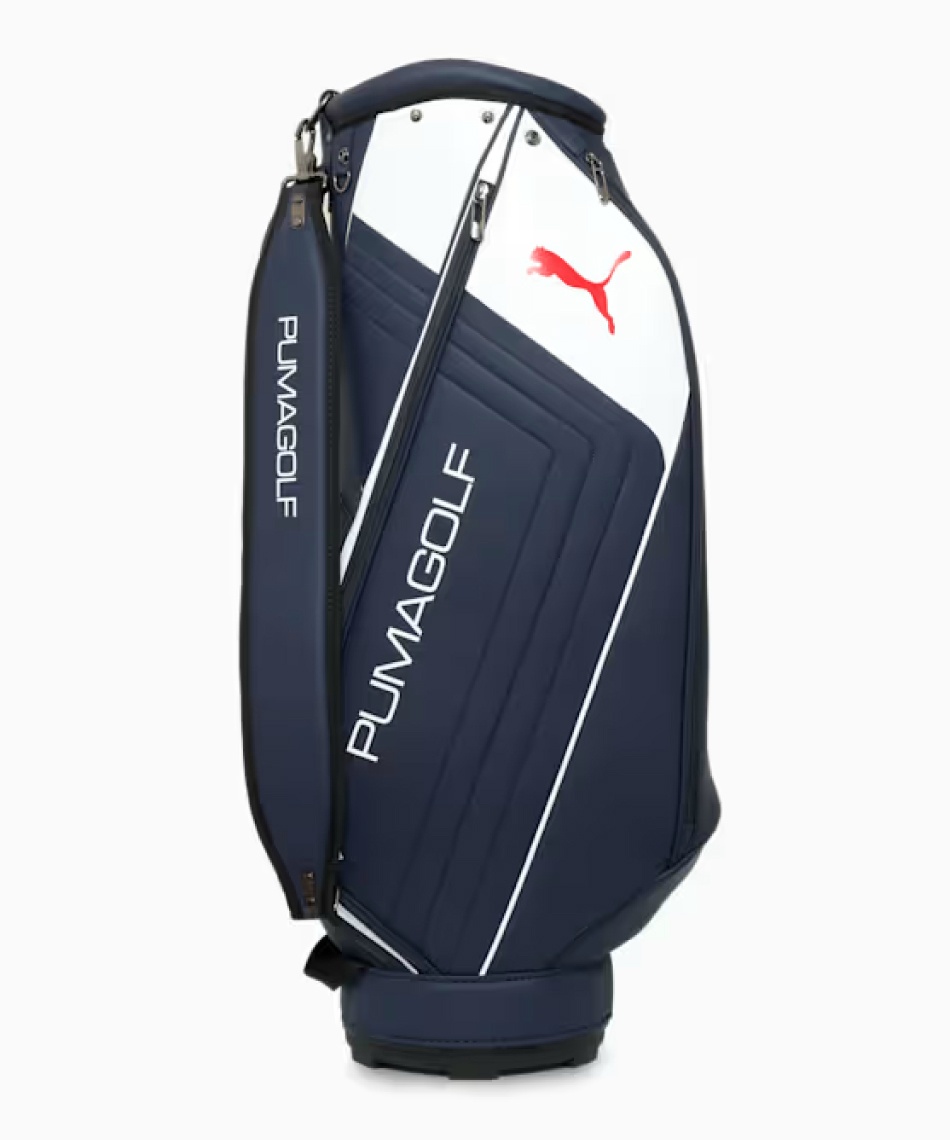 ゴルフ サイドステッチ PUベーシック キャディバッグ 37L 92955 【2026