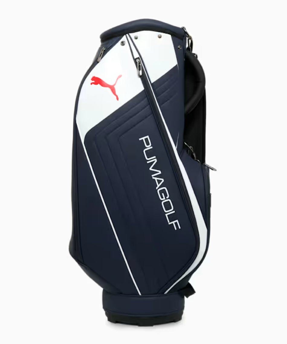 ゴルフ サイドステッチ PUベーシック キャディバッグ 37L 92955 【2026